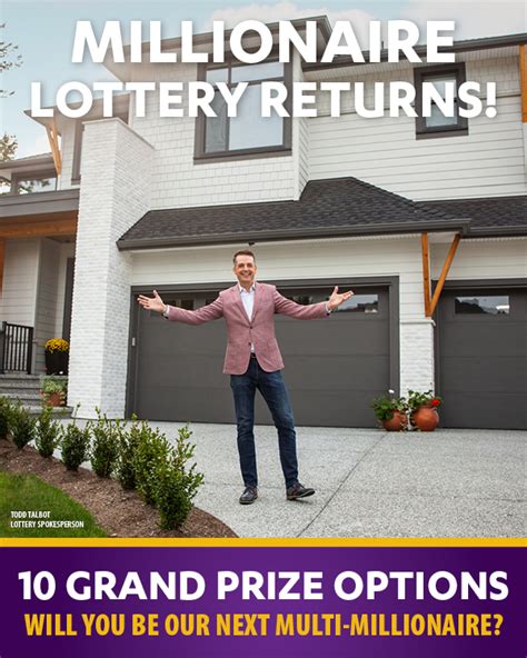vgh millionaire lottery 2022.